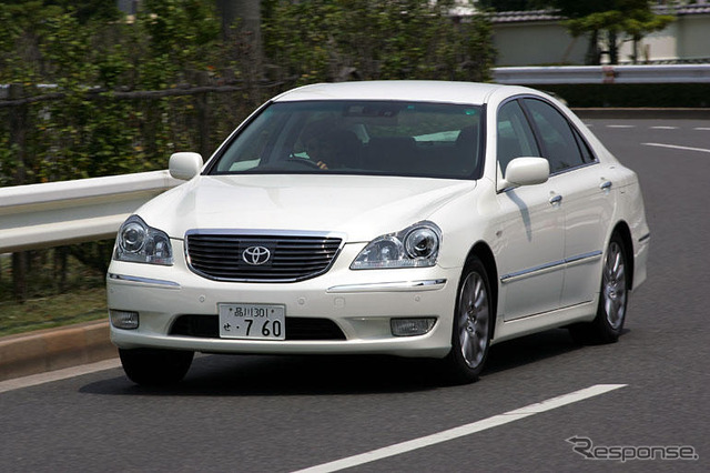 【インプレ'04】津々見友彦 トヨタ『クラウンマジェスタ』 国産高級車の代表的モデル
