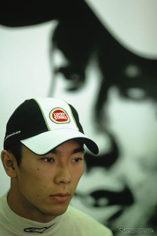 【佐藤琢磨写真蔵】ハンガリーGP…3番グリッドスタート