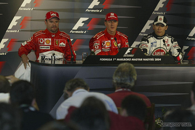 【佐藤琢磨写真蔵】ハンガリーGP…3番グリッドスタート
