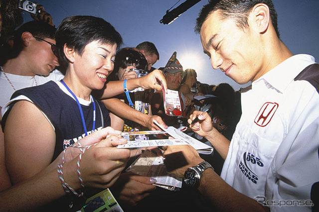 【佐藤琢磨写真蔵】ハンガリーGP…3番グリッドスタート