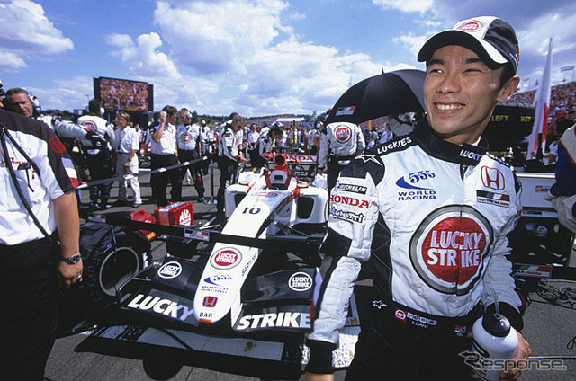 【佐藤琢磨写真蔵】ハンガリーGP…3番グリッドスタート