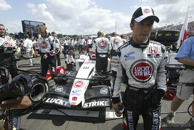 【佐藤琢磨写真蔵】ハンガリーGP…3番グリッドスタート