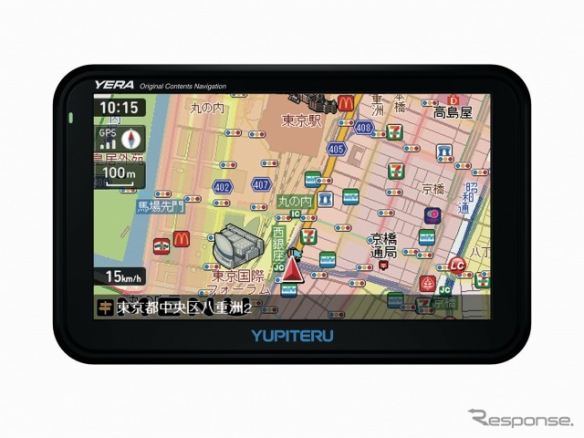 ユピテル・YPB503si