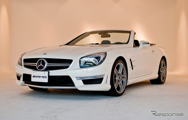 メルセデスベンツ・SL63 AMG