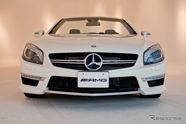 メルセデスベンツ・SL63 AMG
