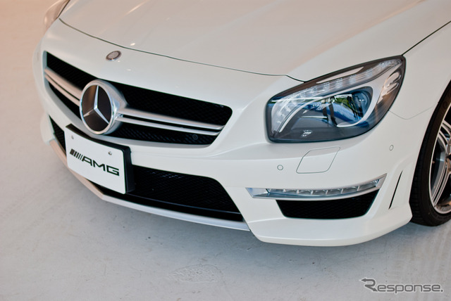 メルセデスベンツ・SL63 AMG