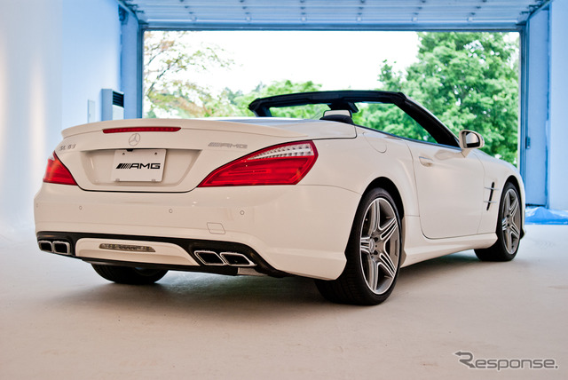 メルセデスベンツ・SL63 AMG