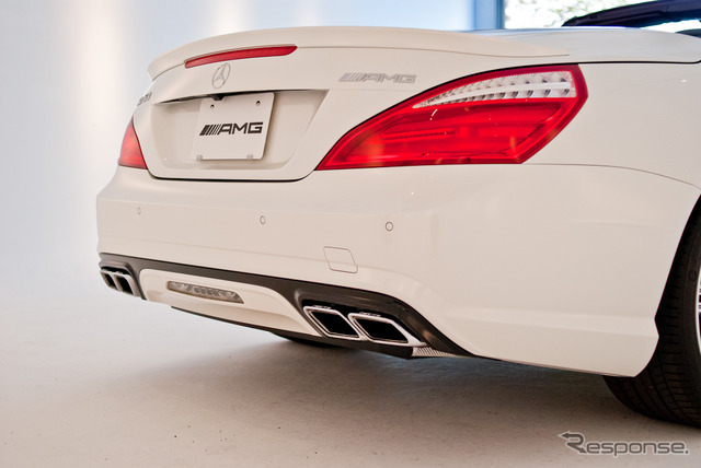 メルセデスベンツ・SL63 AMG