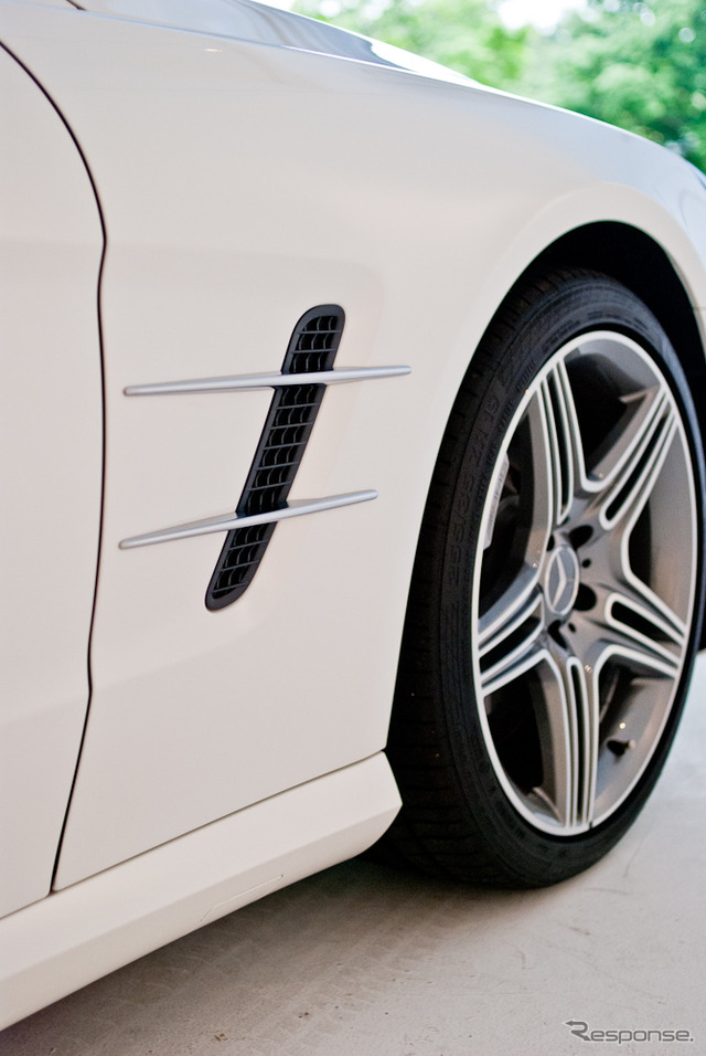 メルセデスベンツ・SL63 AMG