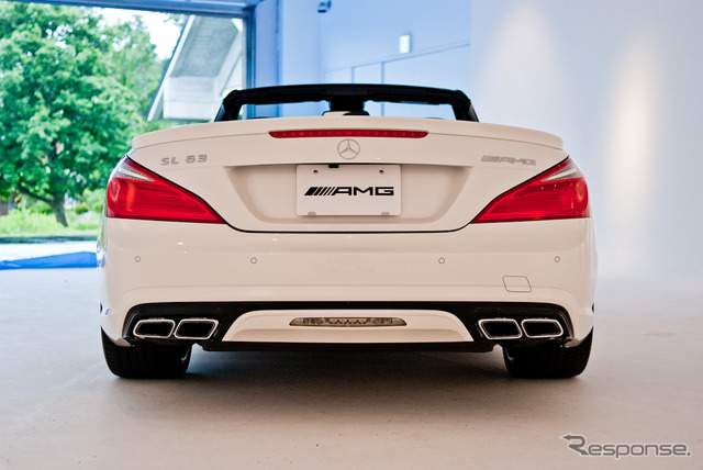 メルセデスベンツ・SL63 AMG