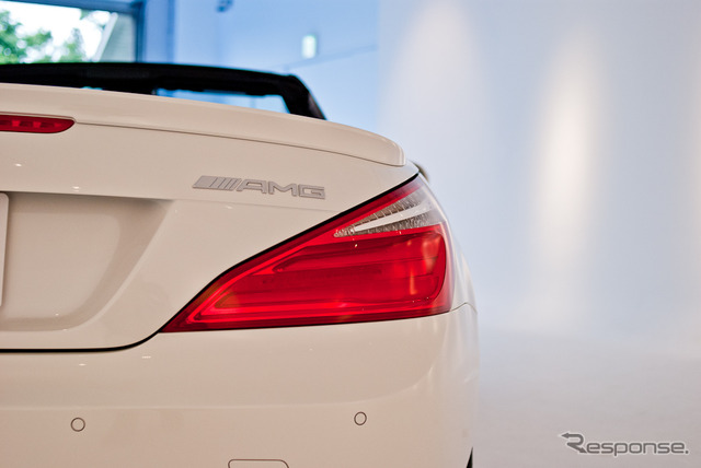 メルセデスベンツ・SL63 AMG