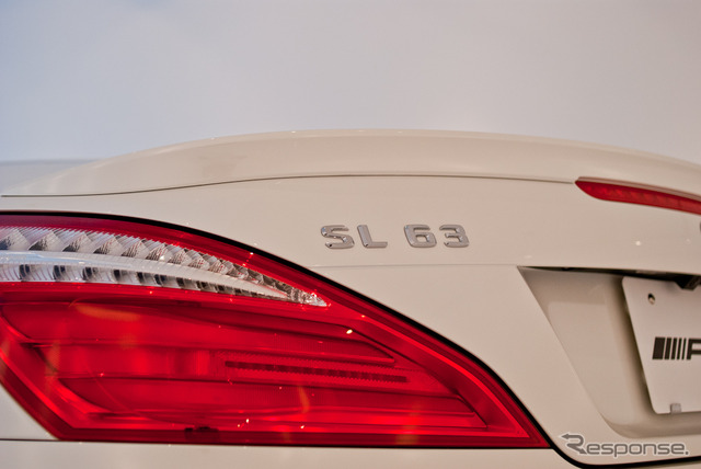 メルセデスベンツ・SL63 AMG