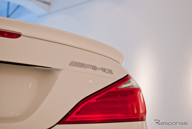 メルセデスベンツ・SL63 AMG