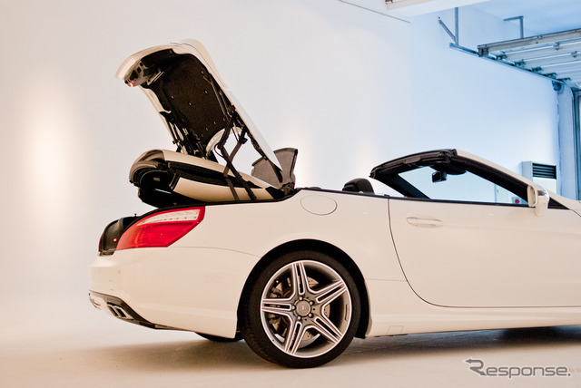 メルセデスベンツ・SL63 AMG