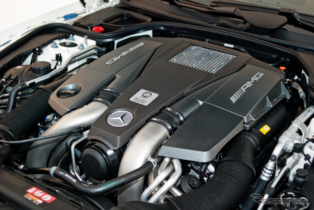 メルセデスベンツ・SL63 AMG