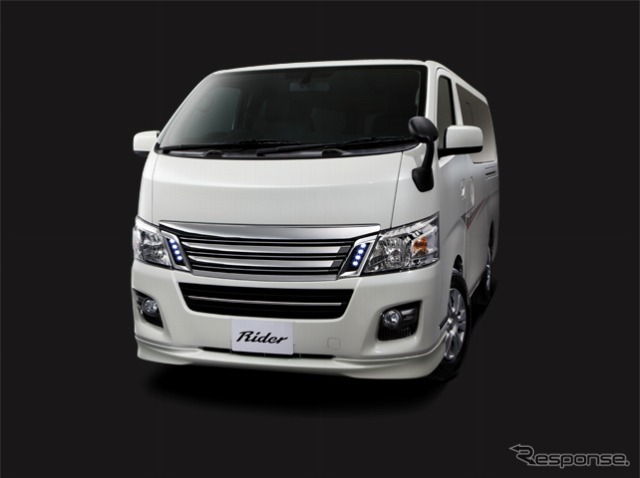 NV350キャラバン ライダー（日産自動車）