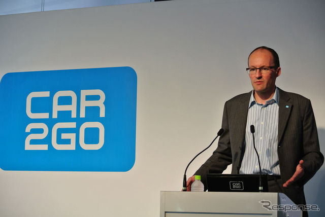 car2go社ライナー・ベッカーCOO