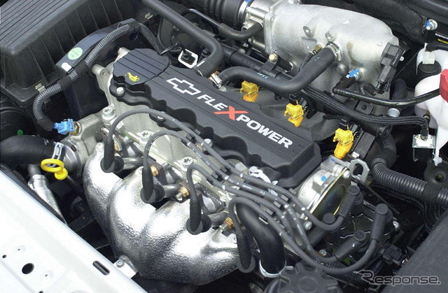 マルチ燃料アストラ登場…ガソリン、アルコール、そしてCNG