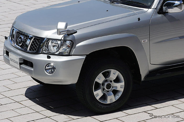 【写真蔵】日産サファリ、マイナーチェンジ…購入のお手伝い