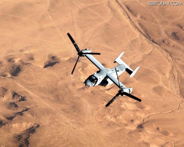 V-22 オスプレイ (c)ボーイング