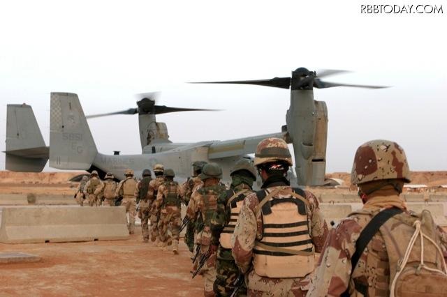 V-22 オスプレイ (c)ボーイング