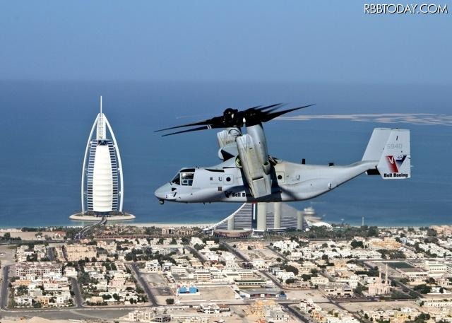 V-22 オスプレイ (c)ボーイング