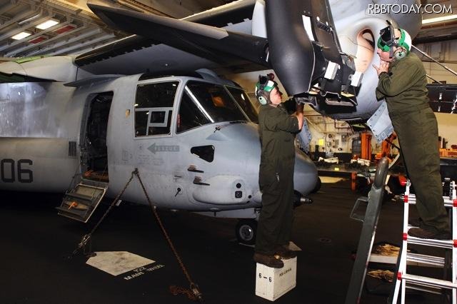 V-22 オスプレイ (c)US Marine