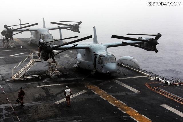 V-22 オスプレイ (c)US Marine