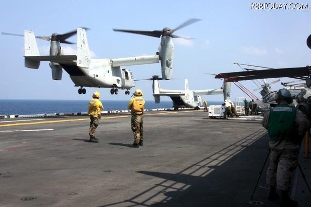 V-22 オスプレイ (c)US Marine