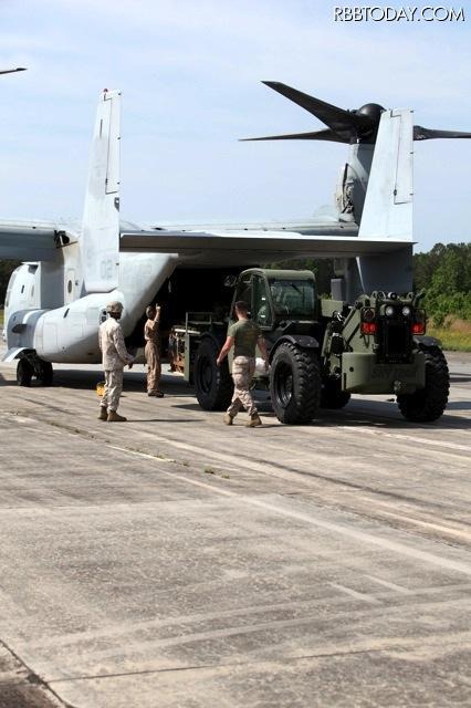V-22 オスプレイ (c)US Marine