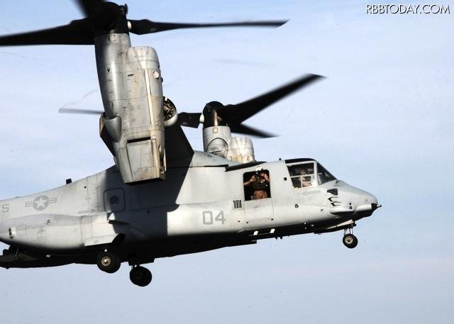 V-22 オスプレイ (c)US Navy