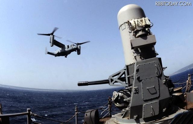 V-22 オスプレイ (c)US Navy