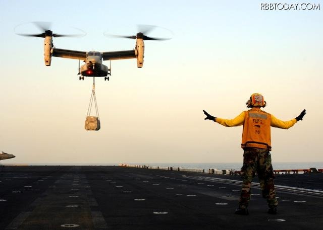 V-22 オスプレイ (c)US Navy