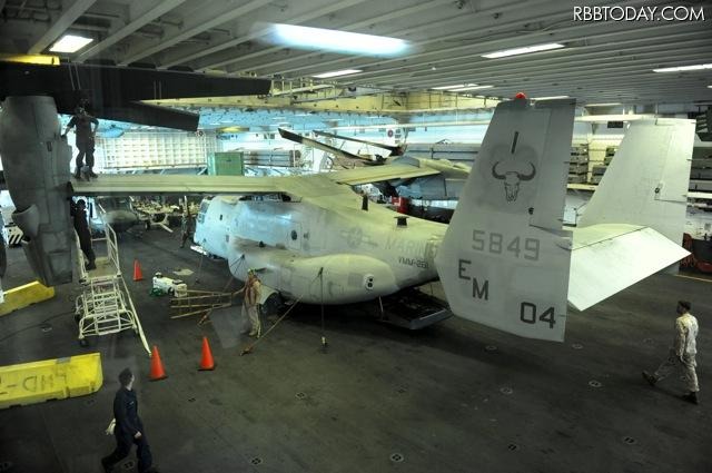 V-22 オスプレイ (c)US Navy
