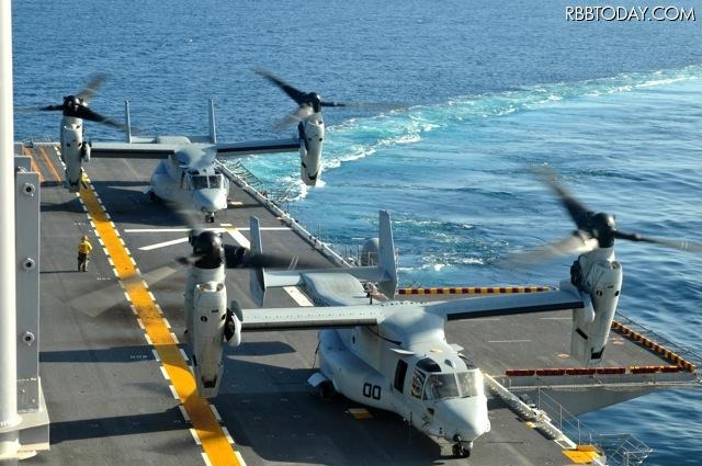 V-22 オスプレイ (c)US Navy