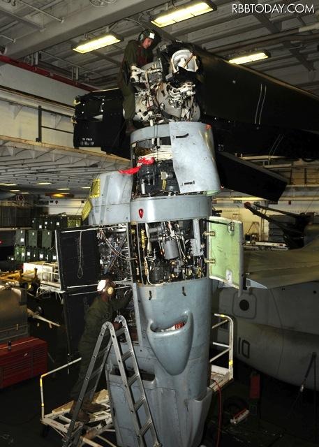 V-22 オスプレイ (c)US Navy