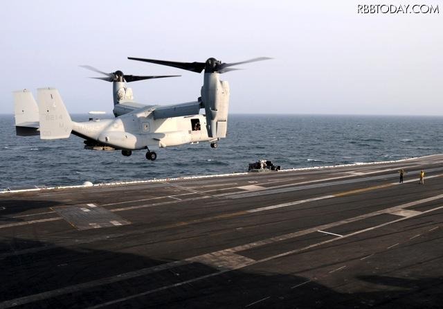 V-22 オスプレイ (c)US Navy