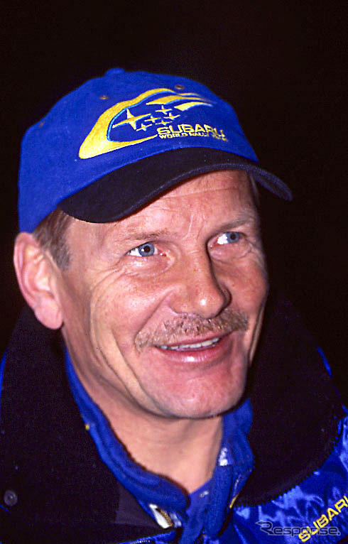 【スバルWRC歴代 写真蔵】2000インプレッサ WRC2000 英国・ラリー車