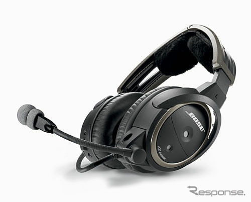 ボーズ 航空パイロット/クルー用ノイズキャンセリング・ヘッドセット「A20 Aviation Headset」