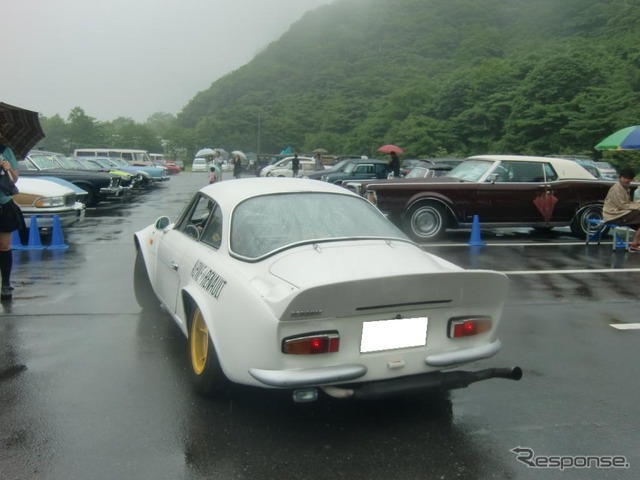 スプレンドーレ・ピクニック開催 アルピーヌA110