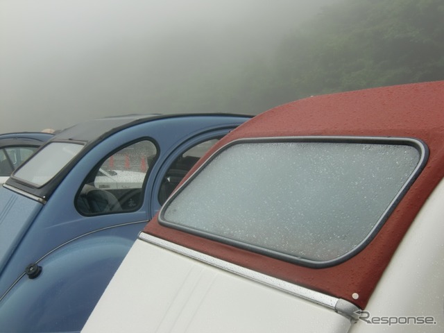 スプレンドーレ・ピクニック開催 シトロエン・2CV