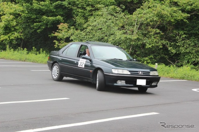 スプレンドーレ・ピクニック開催 プジョー・605