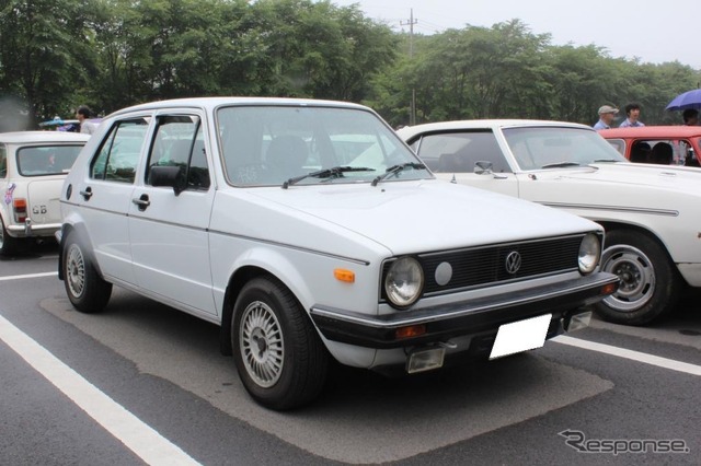 スプレンドーレ・ピクニック開催 VW・ゴルフ1