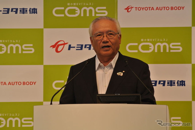トヨタ車体・網岡卓二社長