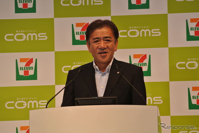 セブン-イレブン・ジャパン、井阪隆一社長