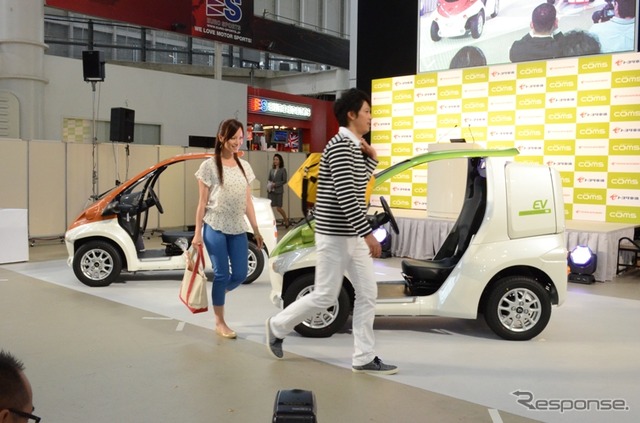 「ようやくコムスのような超小型車が必要とされる時がきた」…トヨタ車体 網岡社長