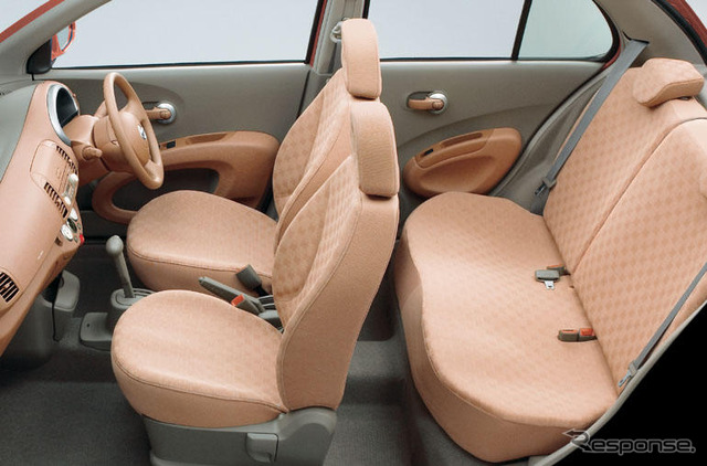 【写真蔵】日産マーチ「Vセレクション」…購入のお手伝い