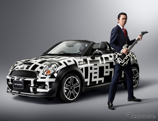 MINI×布袋寅泰 コラボモデル ロードスター