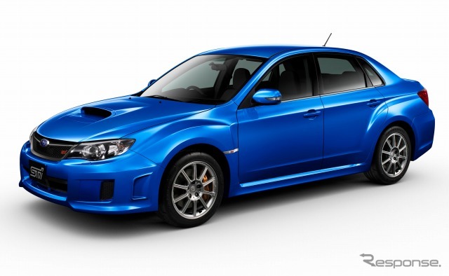 スバル インプレッサ 4ドア WRX STI spec C 17インチタイヤ仕様