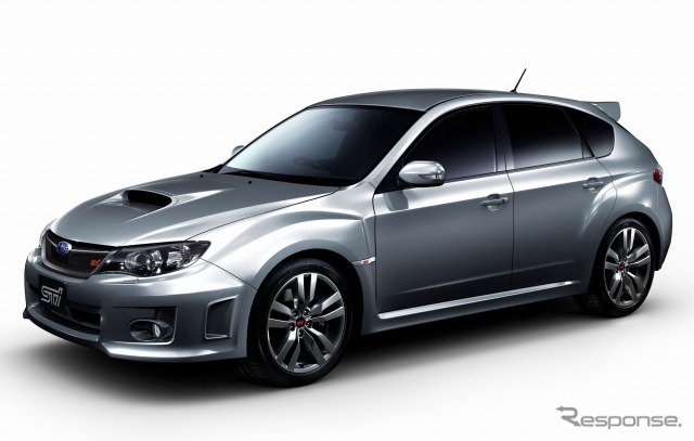 スバル インプレッサ 5ドア WRX STI